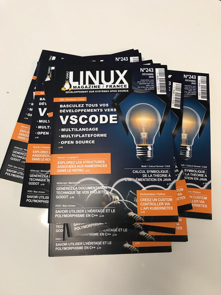 gnulinuxmag's tweet photo. Petit aperçu de ce qui vous attend en kiosque dès vendredi &amp; d'ores et déjà sur notre base documentaire Connect => https://t.co/R3mzXUPZay https://t.co/5Ni3AZ0nzp
