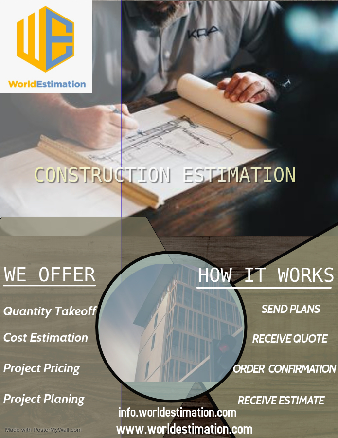 WorldEstimation's tweet image. Good day,

When it comes to estimation, we look for the best in industry to win more bids. It is the time you join the best team of professionals handling your work load.
Contact us today
worldestimation.com
+1 (971) 702-7033
 info@worldestimation.com
facebook.com/World-Estimati…