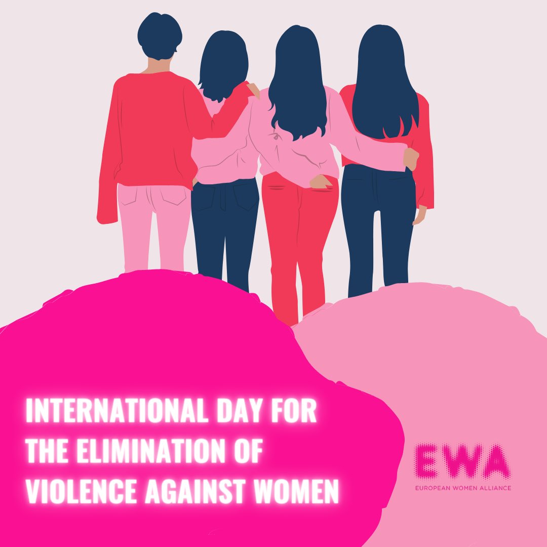 Today is the International Day for the Elimination of Violence against Women🧡.
#GenerationEquality stands against gender-based violence. #orangetheworld