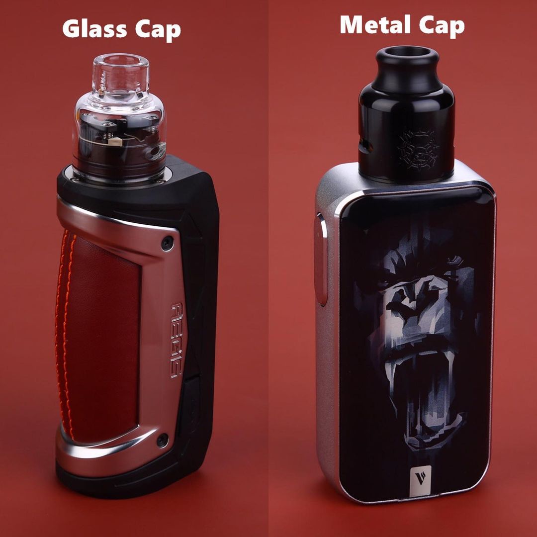 ❤Which version of #DamnVapeMongrelRDA do you fancy?😍
✅Glass Cap or ☑Metal Cap?
.
.
🔞bit.ly/2V1ZEMl 
#DamnVape #DeucesJack #DamnVapeMongrel #MongrelRDA #RDA #coilbuild #buildlyfe #vape #vapehappy #vapenation #vaper #vapefam #vaping #cloudchasers #vapelove #vapetrick