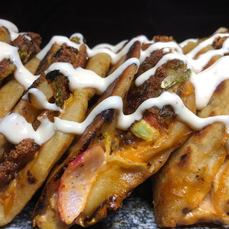 I Want ABS....
.
.
...OLUTELY all the TACOS🌮
😉🙃🤭
Homemade Tacos🌮🌮🌮
#homemade #taco #tacos #mexican #food 
<a href="/re_hungry/">Hope You're Hungry</a> <a href="/DGustatory/">De Gustatory</a> <a href="/DelicesSucre/">Sucre et délices</a> <a href="/EatTasty/">Tasty Eat Enjoy</a> @McBrideWriter <a href="/BearFoodKitchen/">Bear Food Kitchen</a> @TheCannedCook <a href="/CallieCraves/">Callie Craves 🍌</a> @sak_shoes @ChefVic5 <a href="/ChefStaph/">Chef Staph</a> <a href="/JojoSekri/">Jojo Sekri</a> <a href="/AwesomeDadi/">Santani( Modi Ka Parivar)</a>