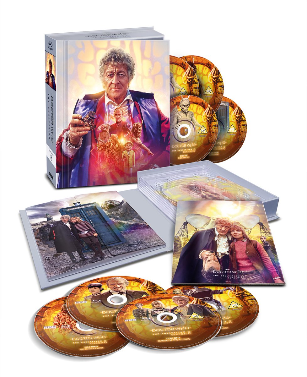 Doctor Who Cover Story tweet media
