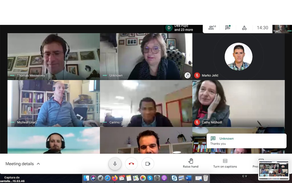Yesterday we held our 4th General Assembly at <a href="/React2020/">REACT Project EU</a>! It was a very intense and fruitful meeting, plenty of talks about the way in which we need to achieve the goals presented in the project. Read more here 👉 bit.ly/2V1vqZG
#ClimateChange #renewables #Sustainability