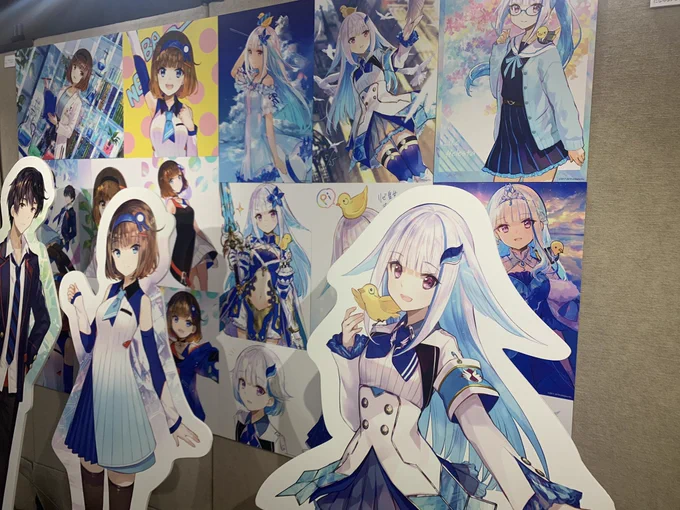 本日、藤ちょこ先生( @fuzichoco )の個展にお邪魔して来ました✨
一つ一つの作品がキラキラ輝いていて本当に本当に素敵だった…比喩で無く涙が出ました??
創作への良い刺激を戴け、感謝です! 