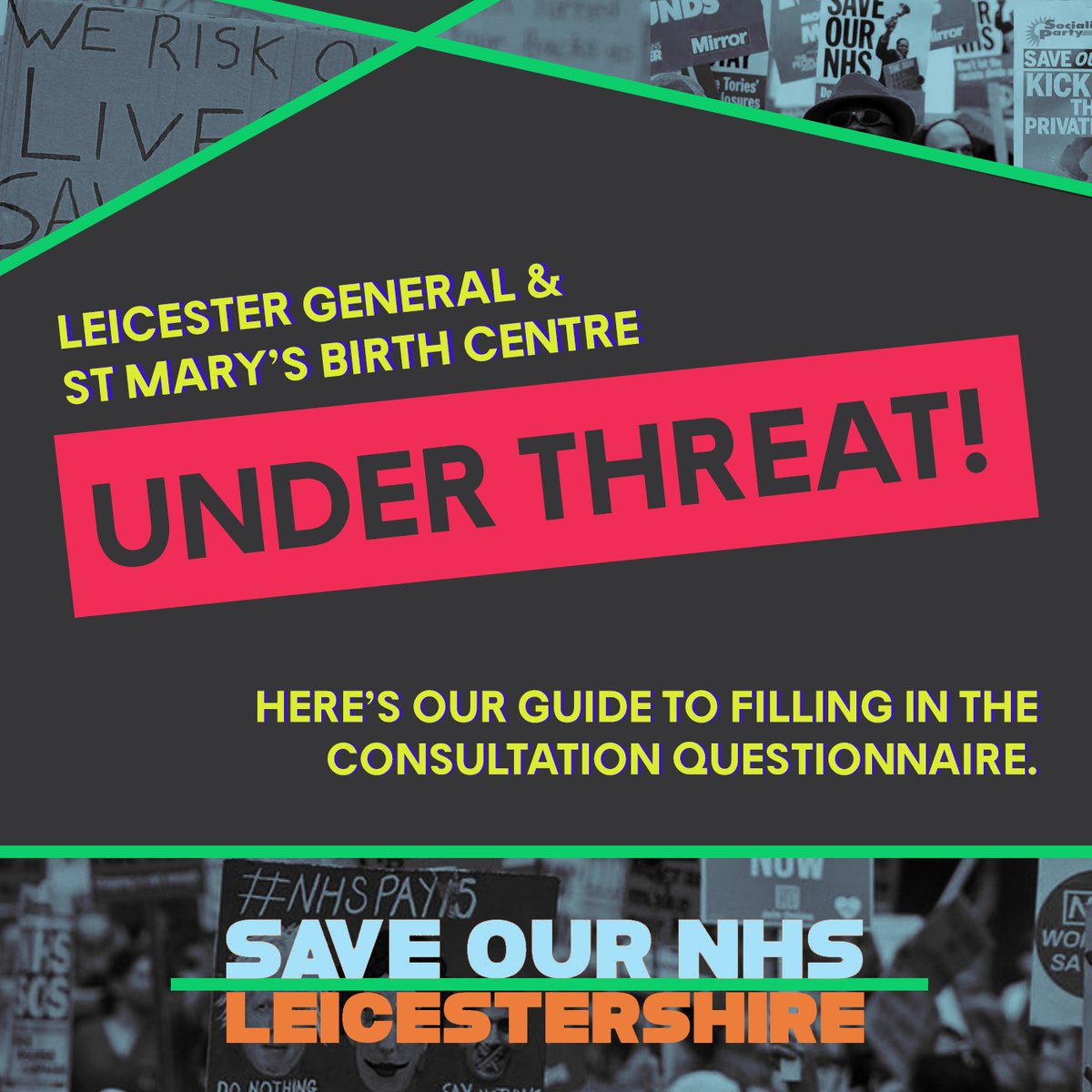 Save Our NHS Leicestershire tweet media