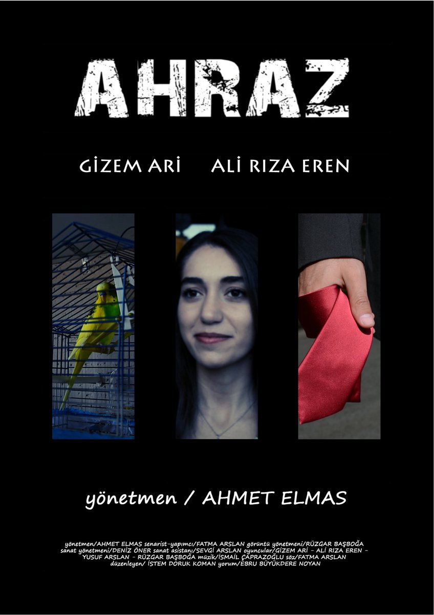 ahmettelmas's tweet photo. AHRAZ kısa film, profilimdeki linkten izleyebilirsiniz.

Bu film 25 Kasım Kadına Yönelik Şiddete Karşı Uluslararası Mücadele Günü adına toplumsal farkındalık yaratma amacıyla yapılmıştır. 
Emeği geçen herkese teşekkür ederim .

#Ahraz #25Kasım #25KasımKadınaSiddeteHayır #kadın https://t.co/E7fIkPLDgX