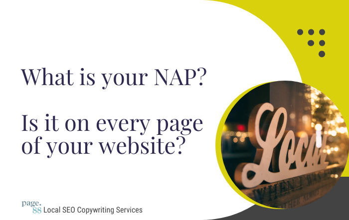 page88writing's tweet photo. Your name, address and phone number must appear on every page of your website. This helps with being listed in front of locals using search engines.

https://t.co/rDaZUnx69R https://t.co/zYBExXlB6V