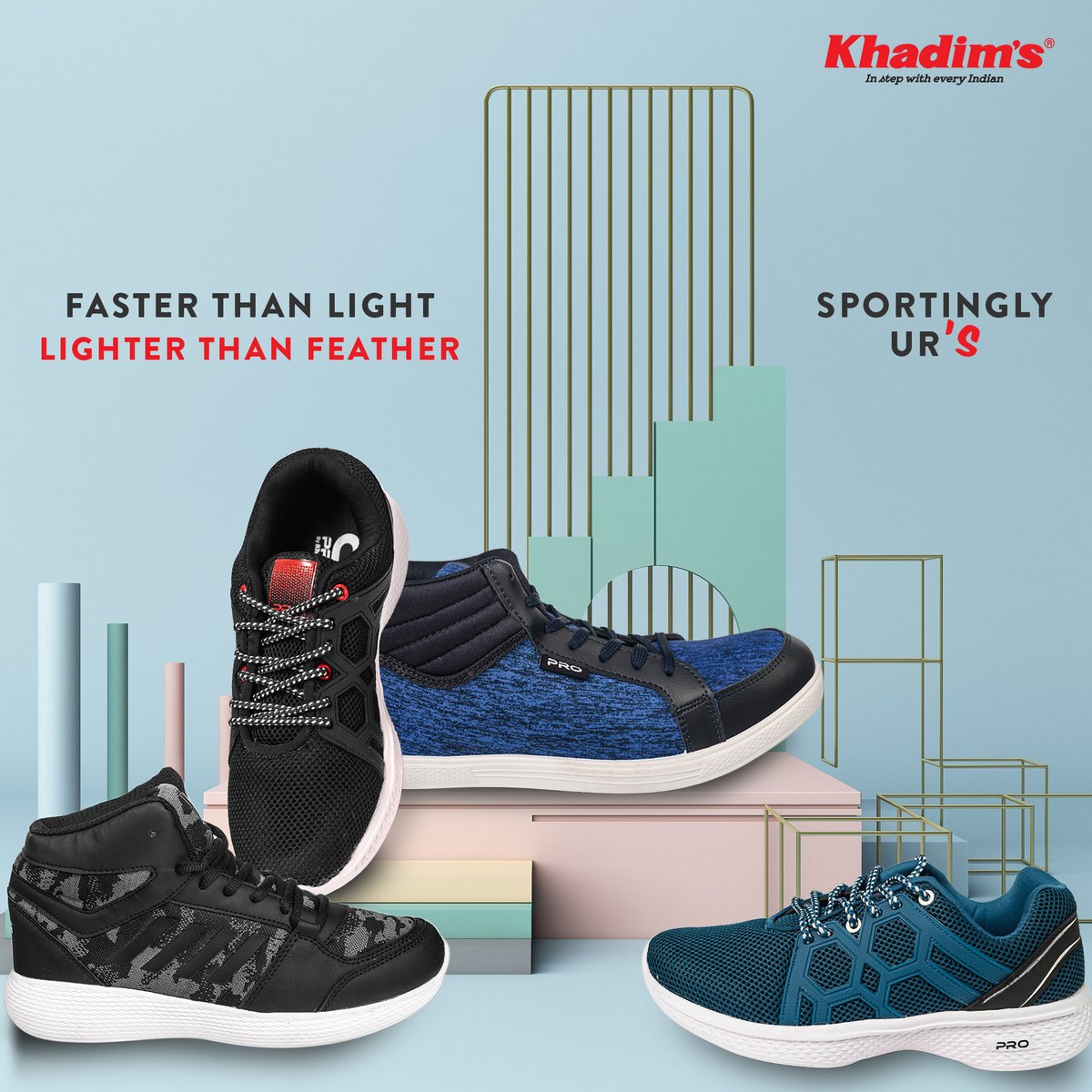 khadims trekking shoes