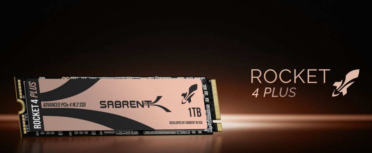 cowcotland's tweet photo. Le #SSD #Sabrent #Rocket4Plus affichant 7100 Mo/sec en lecture et 6600 Mo/sec en écritture bientôt disponible contre 199 dollars en 1 To https://t.co/5ZwkI5zB90 https://t.co/Ufz8jYRI55