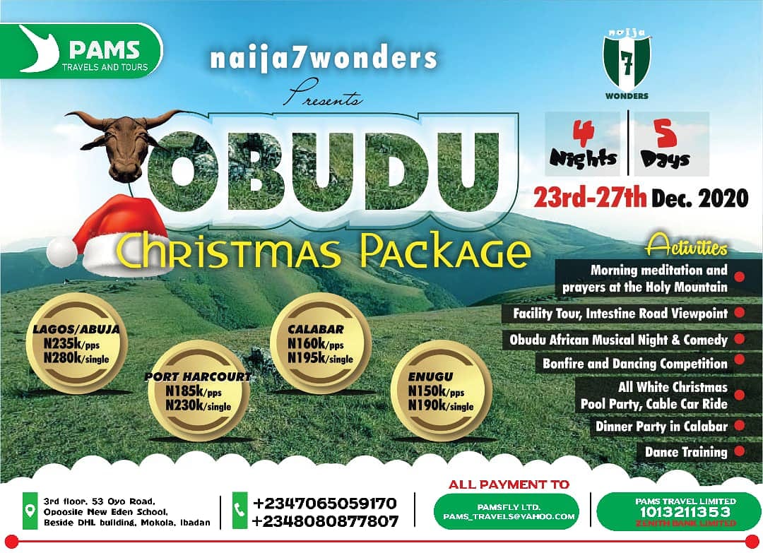PamsflyL's tweet photo. Obudu Mountain Resort Offer is selling fast. https://t.co/fpwHS3Su92 https://t.co/JiqQXyAjT6