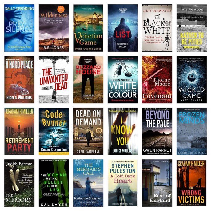 bevjoneswriting's tweet photo. Looking for Christmas presents for the crime fiction fan in your life? Look no further than @CrimeCymru for historical adventure, contemporary crime, espionage capers and detective mystery. https://t.co/bFNOG4gWqy What’s more we’re on @Bookshop_Org Support an indie bookstore! https://t.co/VaAhnLRCCS