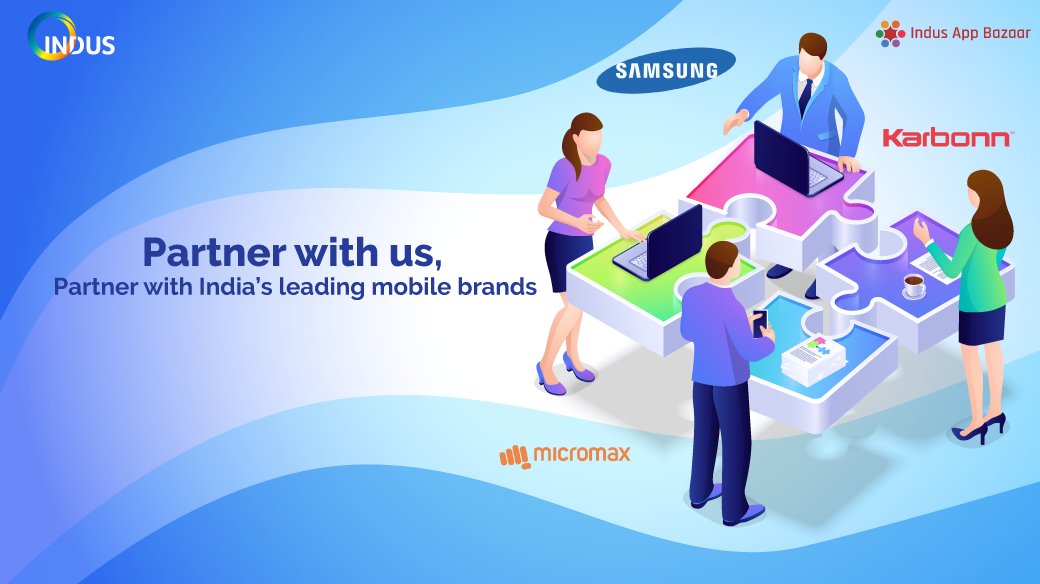 indusos's tweet photo. Worked hard on developing your app?
It’s time to make it reach your target audience! When you partner with #IndusAppBazaar, you get access to a premium user base of leading OEMs.
So what are you waiting for? Upload your app here: https://t.co/3Im5BN03Ts
#DevelopersPortal https://t.co/cjCfBX6Rta