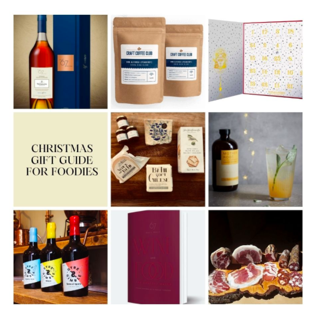 DestDelicious's tweet photo. Check out our roundup of fab #foodgifts to give the #foodies in your life. From #tipples to #meats, #cheese, #coffee and #tea, there's something for everyone to enjoy. #destinationdelicious #christmasgiftguide #foodchristmasgifts 
https://t.co/pwOW7vVl0o https://t.co/ASsR4kOjqW