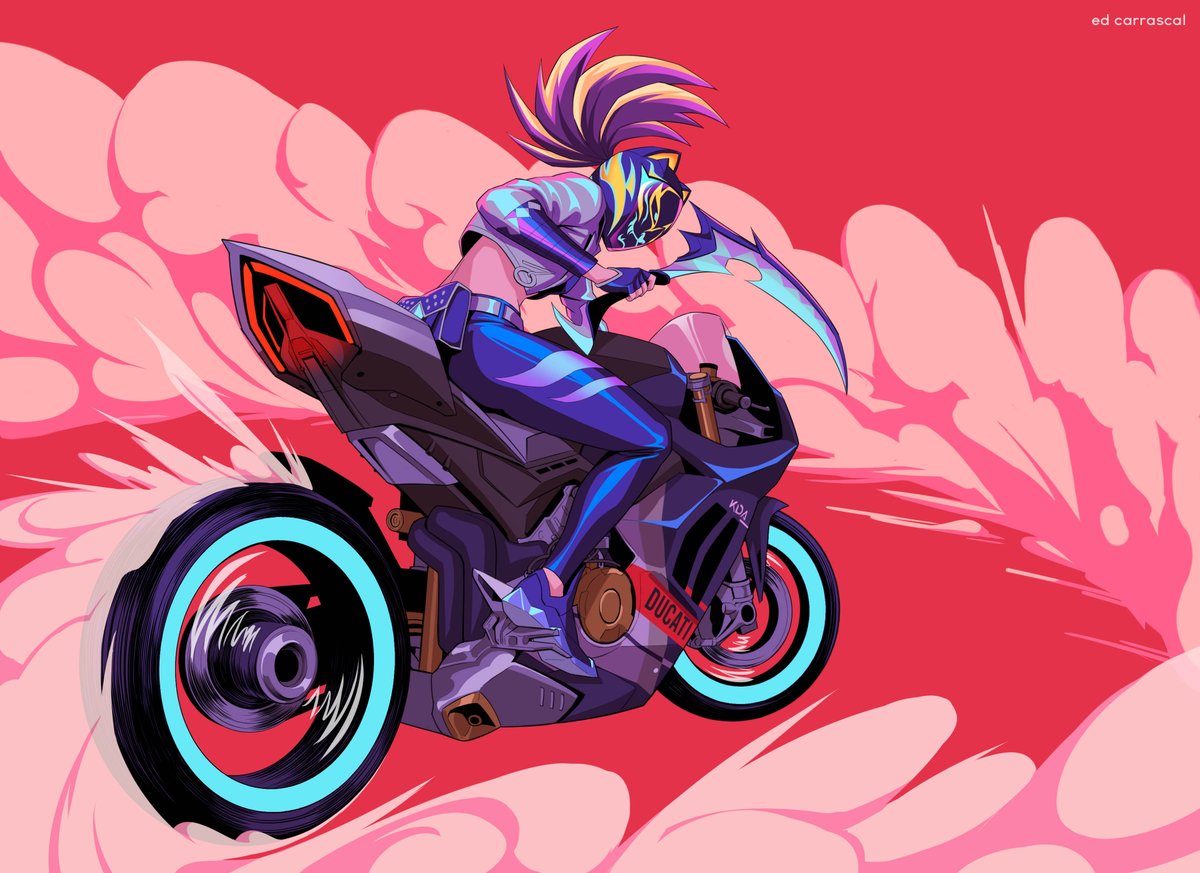 'Kali go to work.

#akali #kdaakali #KDA #KDAMORE #LeagueOfLegends #illustration #FANART #artph