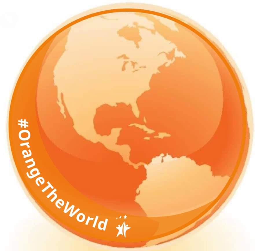 maokozw's tweet photo. #OrangeTheWorld https://t.co/K1zeGXagDN