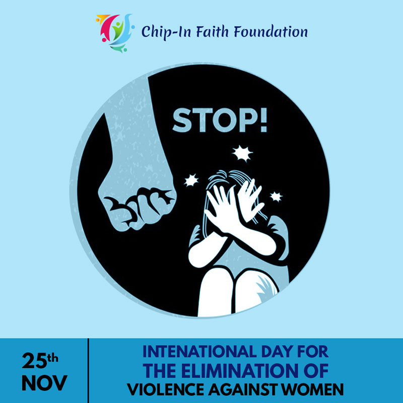 chipinfaith's tweet photo. It's TIME. We must raise voice against women. Let us not be suppressed and take this anymore.
https://t.co/Z7LJ0xOTTD

#ViolenceAgainstWomen #violence #internationalday #stopviolenceagainstwomen #stopviolence #chipinfaithfoundation https://t.co/BCCJSWG7y6
