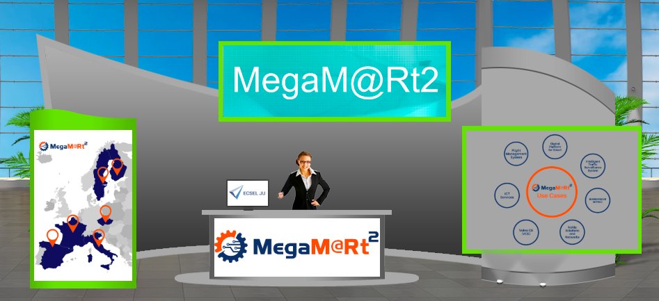 We're on the #EFECS2020 today! Connect with us, ask questions and connect with #MegaMart2 in our booth