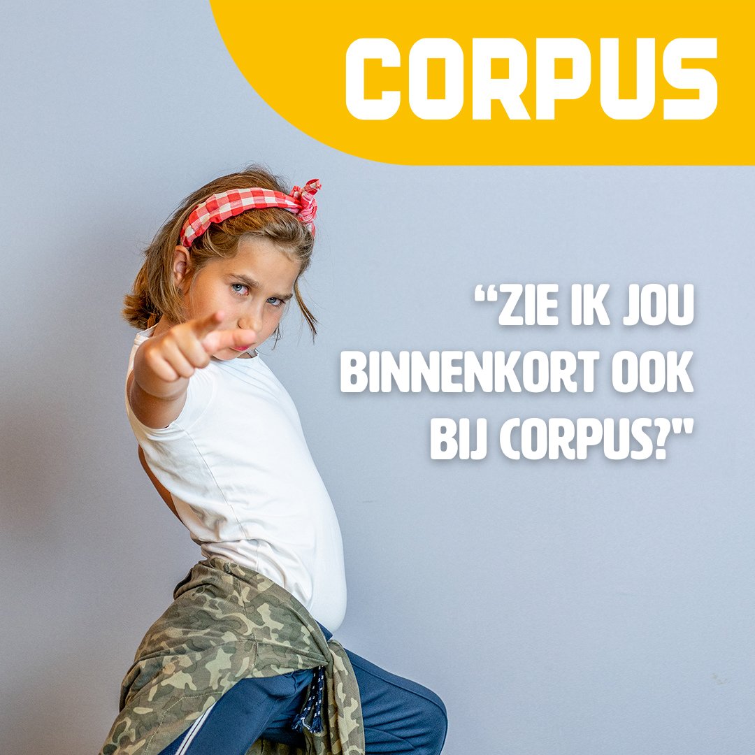 Maak jij vóór 18 december de 'reis door de mens'? Dan profiteer je nog van het actietarief van €14,95 p.p.! Boek dus snel jouw tijdslot en ontdek jouw CORPUS tijdens deze onvergetelijke ervaring. Tot snel! 

corpusexperience.nl / 071-7510200