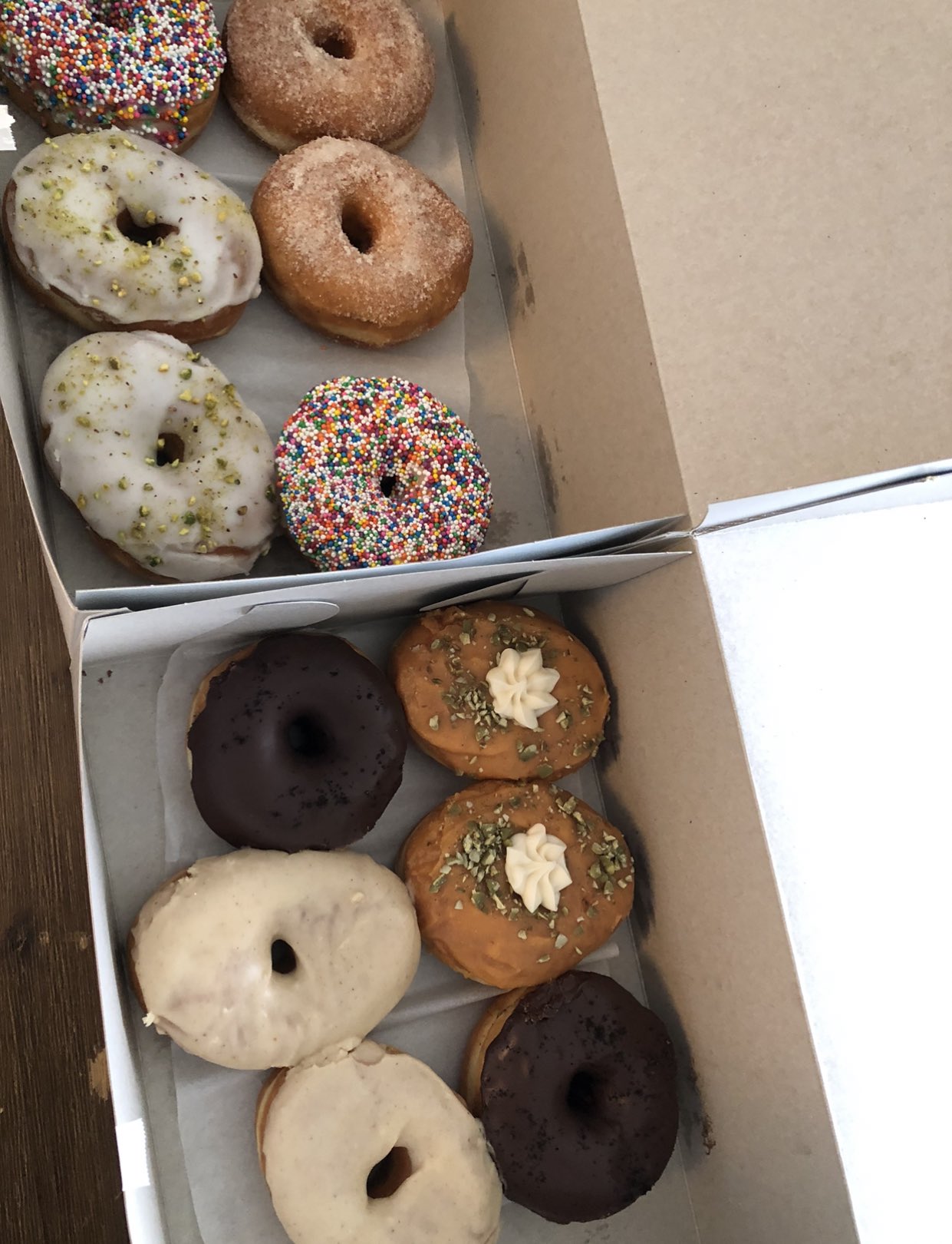 Got some donuts today 🌱 https://t.co/Hn7GkFIFm0