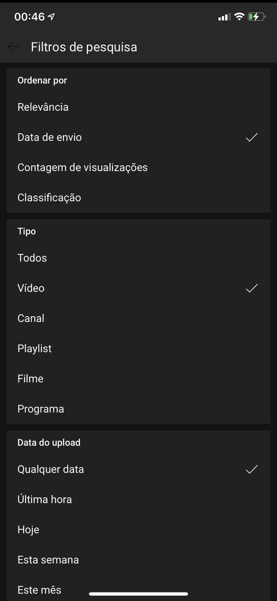 marcosbritto_'s tweet photo. @TeamYouTube estou com um pequeno problema ao utilizar o recuso filtro em vídeos, não aparece uma opção para voltar a minha pesquisa com os filtros estabelecidos para minha busca. 

Segue em anexo imagem comprovando o erro ou bug. Espero que corrijam!! https://t.co/aoDF7nUbo9