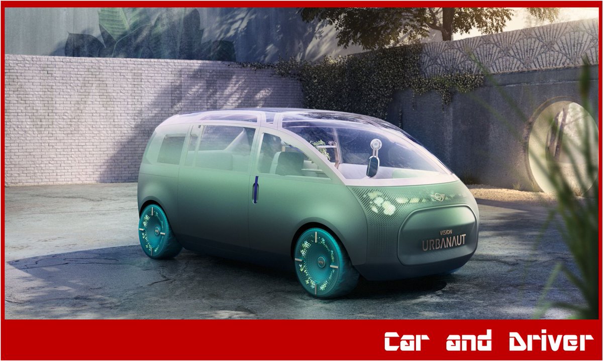 MundoCarrosCol's tweet photo. BMW y Mini presentarion al Vision Urbanaut, un concepto de monovolumen que está pensado en la comodidad y en la movilidad del futuro. #Mini #BMW #MiniVision #MiniVisionUrbanaut #Urbanaut #vision #concept #conceptcar #electriccars #ElectricCar #carnews #noticiasdecarros #cars https://t.co/YbHYbW2kxS