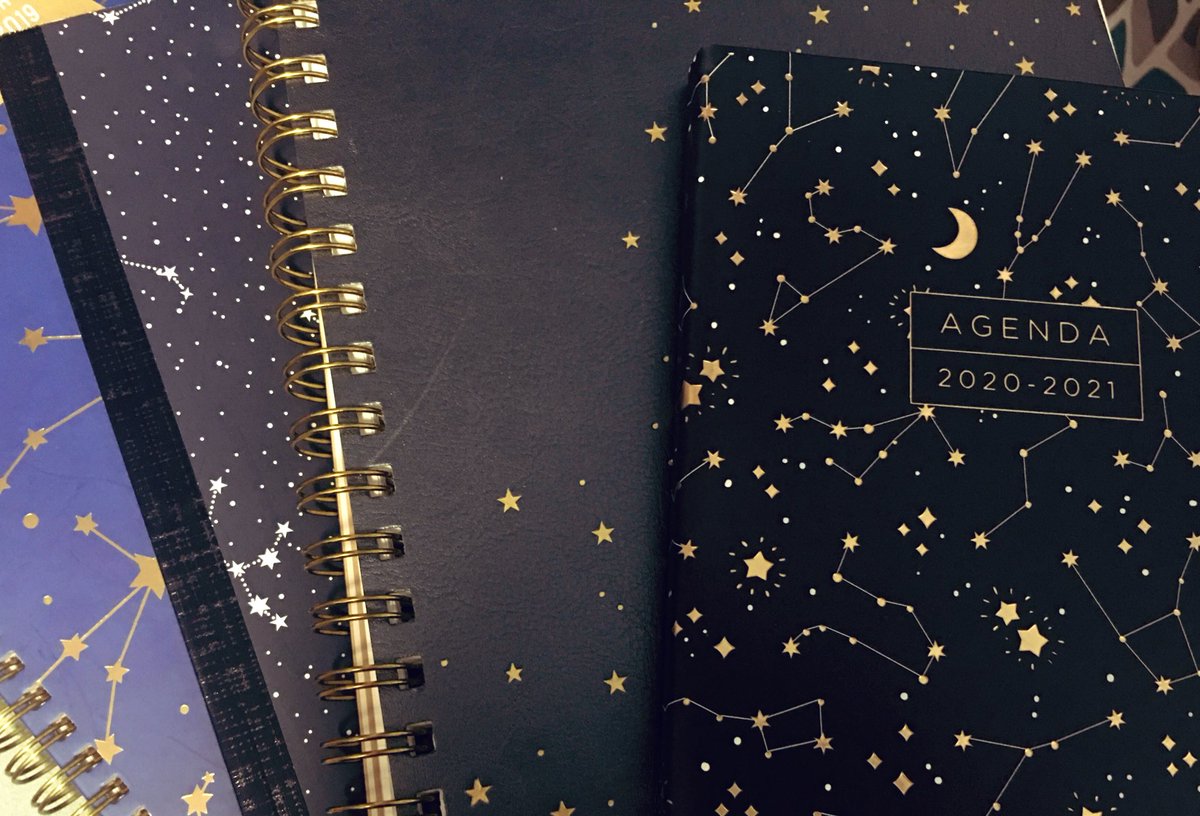 Inimoose's tweet photo. Trying to decide which agenda to use but they’re all pretty 

I need more starry stationary https://t.co/Uym5ygCJq5