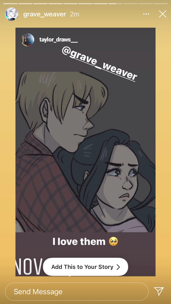 AmityBeastsWT's tweet photo. I’m not screaming? You’re screaming. No but seriously @grave_weaver (creator of I’m the Grim Reaper on Webtoon) reposted my stuff for a randomly-picked-story thing and I’ve never been so excited or grateful in my life 😭 Yes I’m going to be ✨o b n o x i o u s ✨ about it 😊 https://t.co/O9iZ1PfrCw