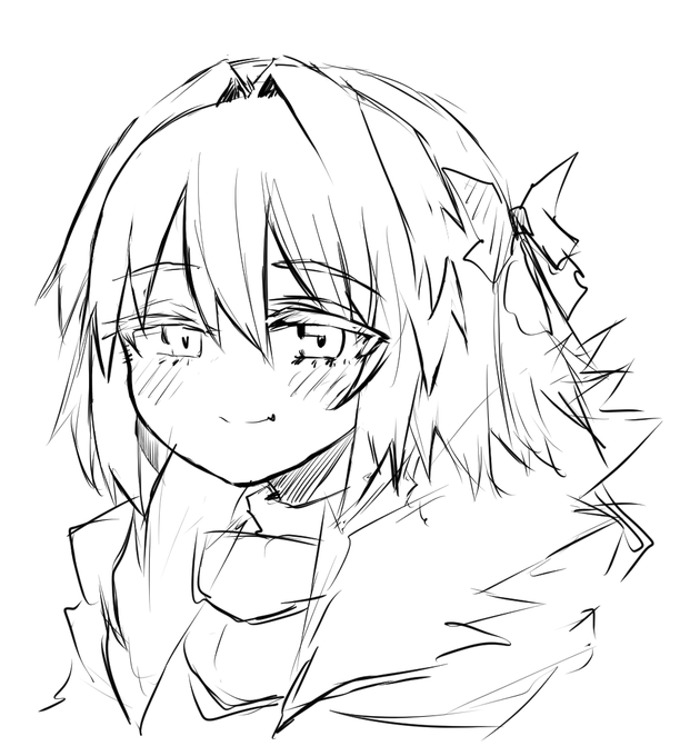 マスターのケーキを盗み食いしたときの顔 