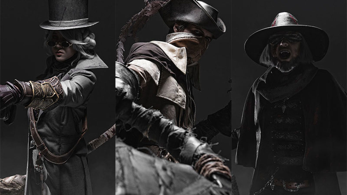 Bloody Hell Here’s Some Bloodborne Cosplay. 