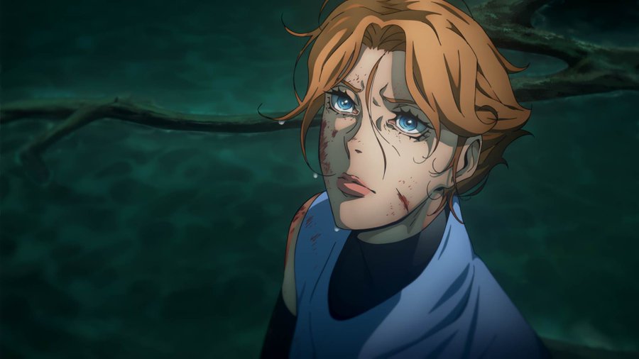 Trevor and Sypha Get Bloody in First Look at Castlevania Season 4