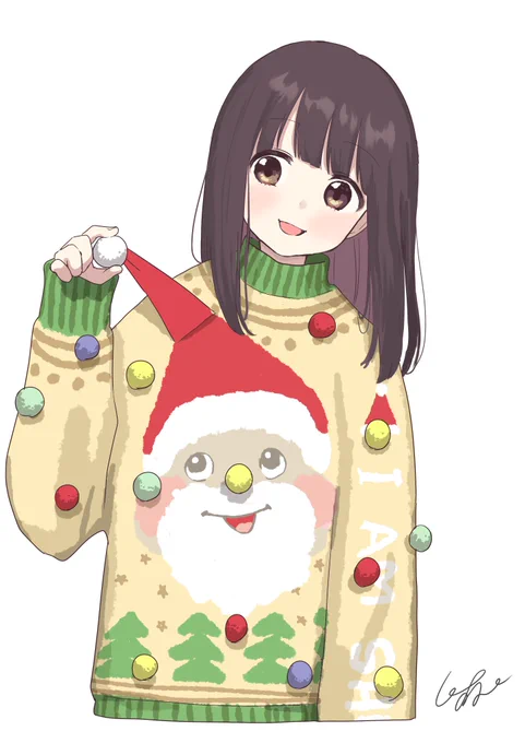 #くそダサセーター
かわいい 