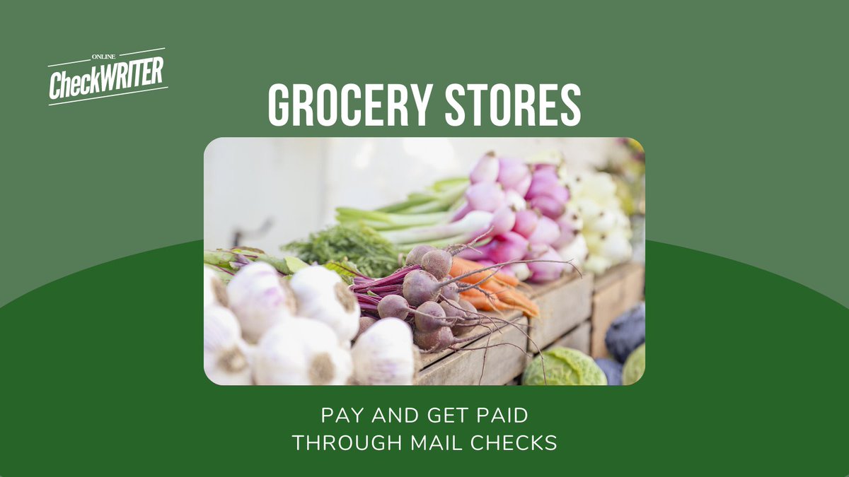 webcheckwriter's tweet photo. https://t.co/1hhyqPDsKm

Credit card transactions are subjective to different sorts of fraud activities and frauds. Moreover, it involves many transaction fees, as well.

#OnlineCheckWriter #GroceryStores #GroceryStore #EmailCheck #PrintedCheck https://t.co/g6MgmkvTmh