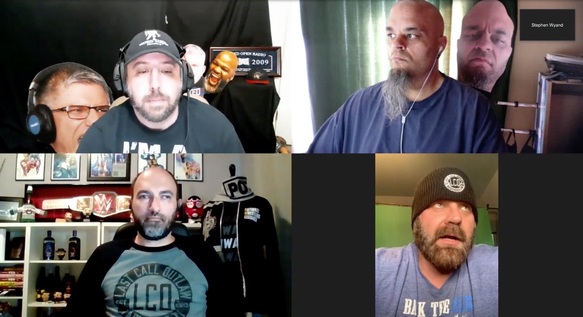 PWFrontRow's tweet photo. Huge thank you to @JamesStormBrand for spending some time with us today on the @BONationShow!  Folks will want to stay tuned to the socials for this incredible conversation. 👀
#SAYDL
#BustedOpenNation 
#NWAFam 

@josephlobban
@MistaMacc 
@Stephen_Wyand https://t.co/cQRWNRpx7D