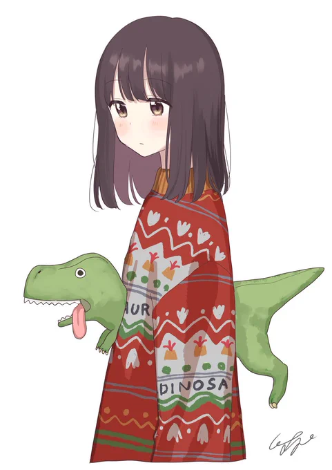#くそダサセーター
かわいい 