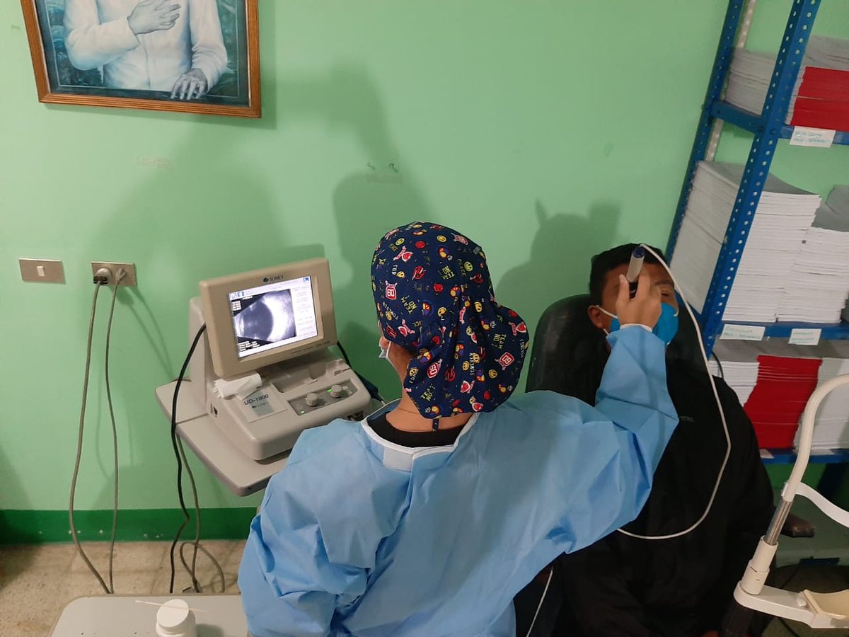 En el Centro Oftalmológico José Martí en el departamento Jalapa,Guatemala,  brindamos un servicio de calidad como se merece este pueblo Jalapaneco.