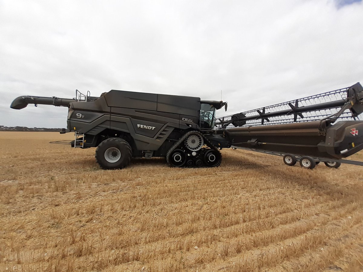 Yesterday-harvest bans
Today waiting on moisture
Gotta love the Esperance Zone
#harvest2020