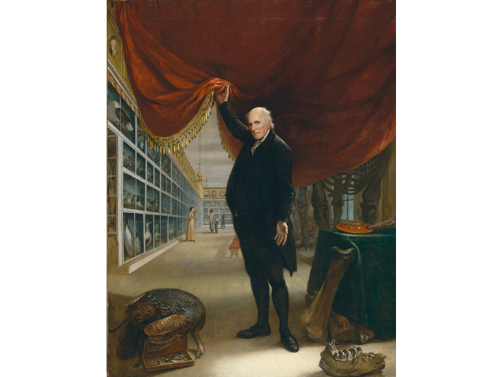 CaraSantaMaria's tweet photo. The first US museum was devoted to truth and reason. Then the circus came to town...
Pictured: Charles Willson Peale
#USMuseums #History #Circus #Museums #CharlesPeale #PTBarnum
https://t.co/y6HOsPn1pd https://t.co/Bnv89asJDR