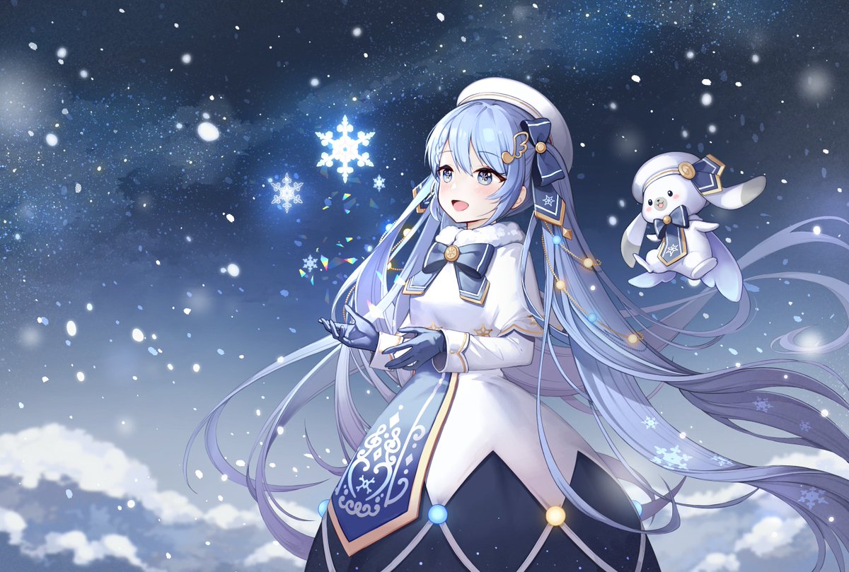 maruyz22's tweet photo. 雪ミク2021❤ https://t.co/IO7JvZSLAa