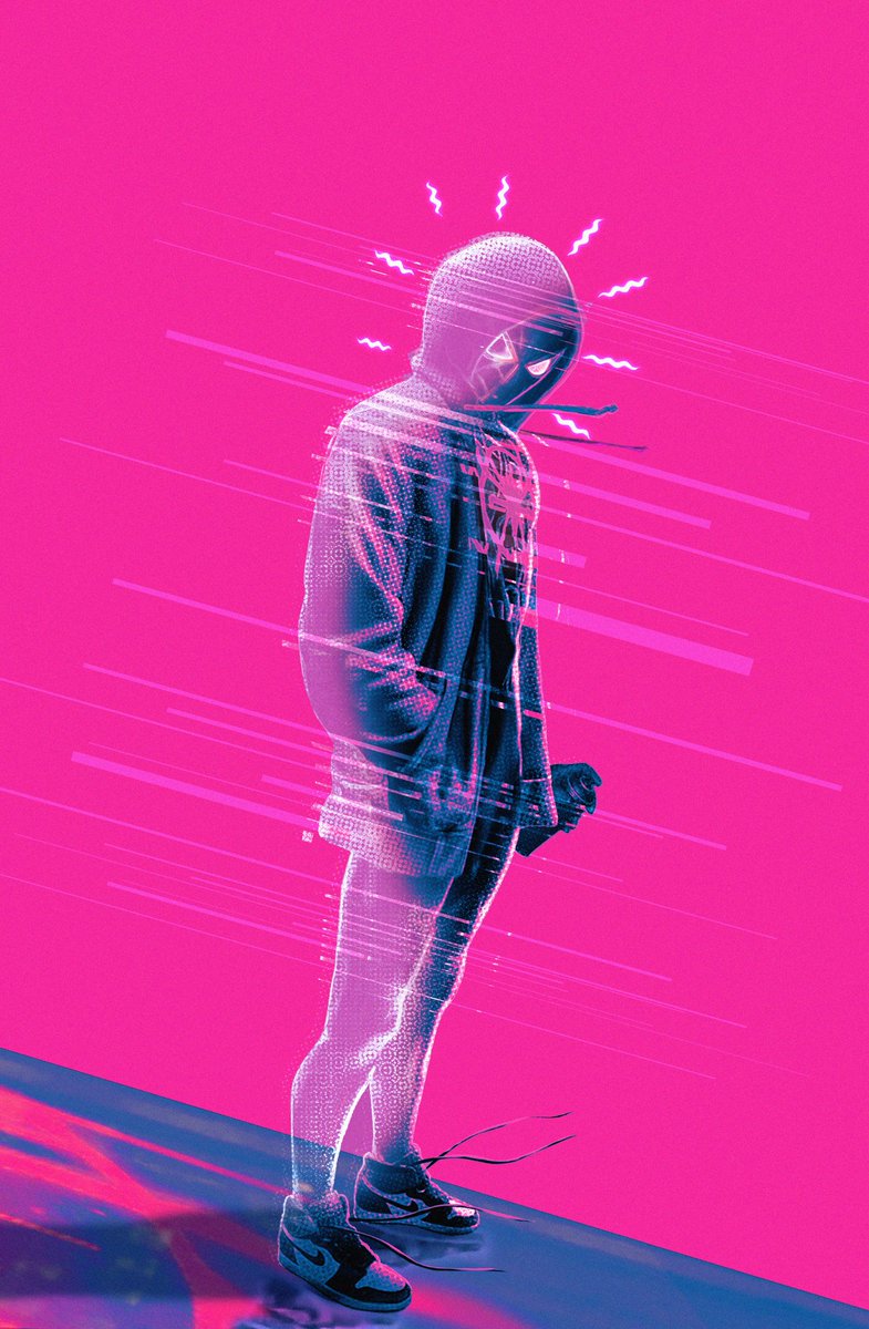 Bosslogic's tweet photo. II #SpiderVerse https://t.co/s90k5nlbR8