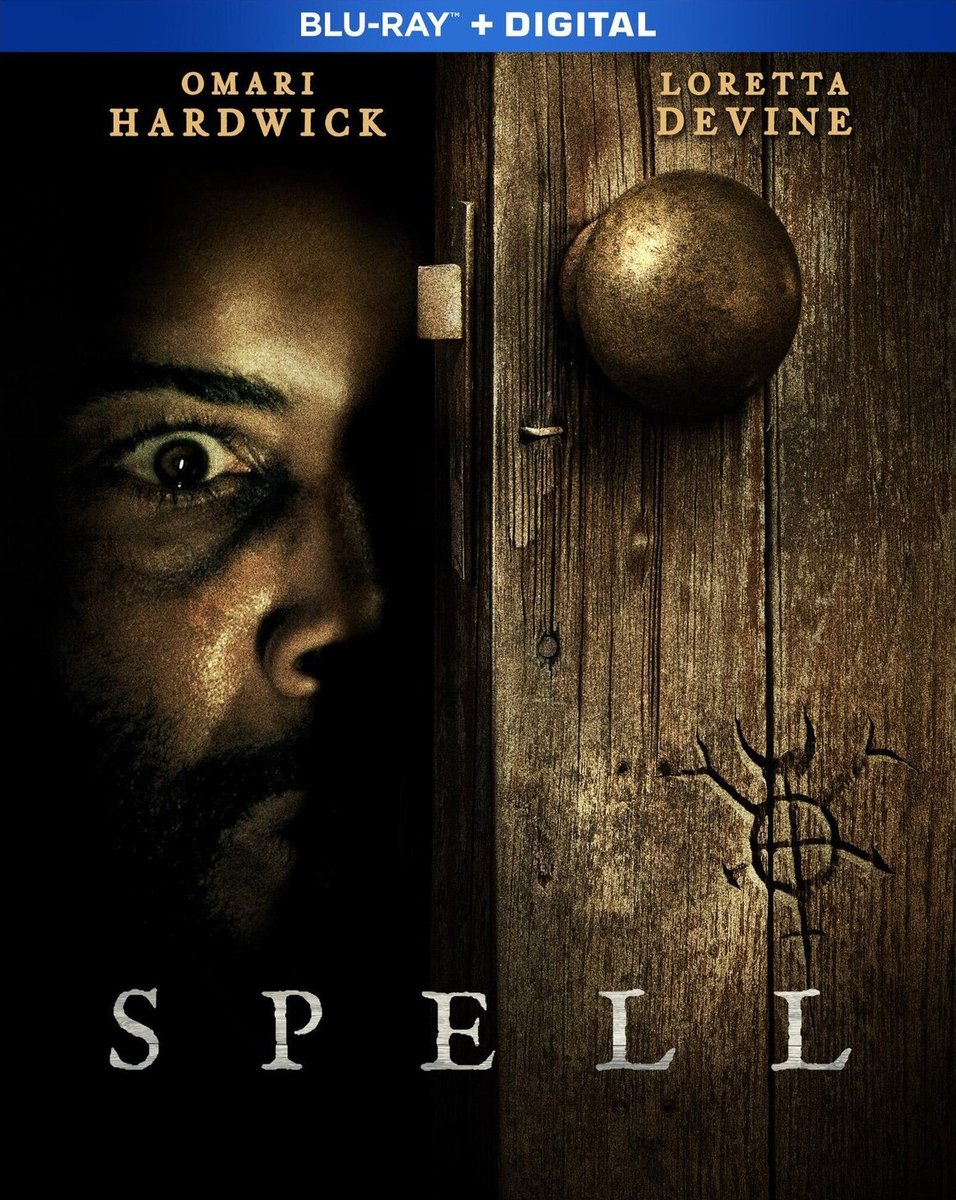 Spell starring <a href="/OmariHardwick/">Omari Hardwick</a> &amp; <a href="/lodivadevine/">Loretta Devine</a> hits Blu-ray &amp; DVD in January: brokehorrorfan.com/post/635772763…

From the writer of Equilibrium &amp; Salt!