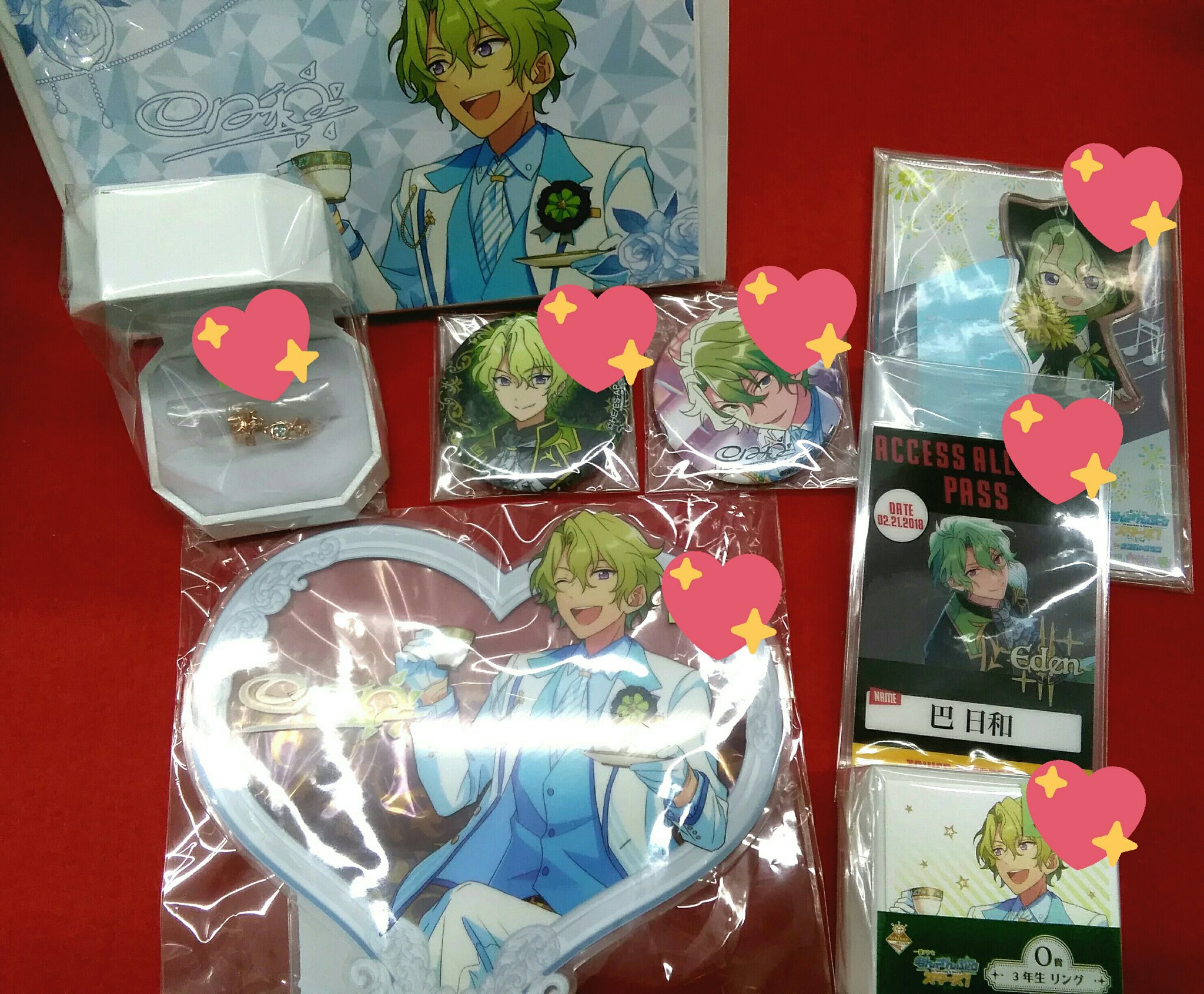 あんスタ タワレコ 日和 バクステパス あんスタ タワレコ特典 バック