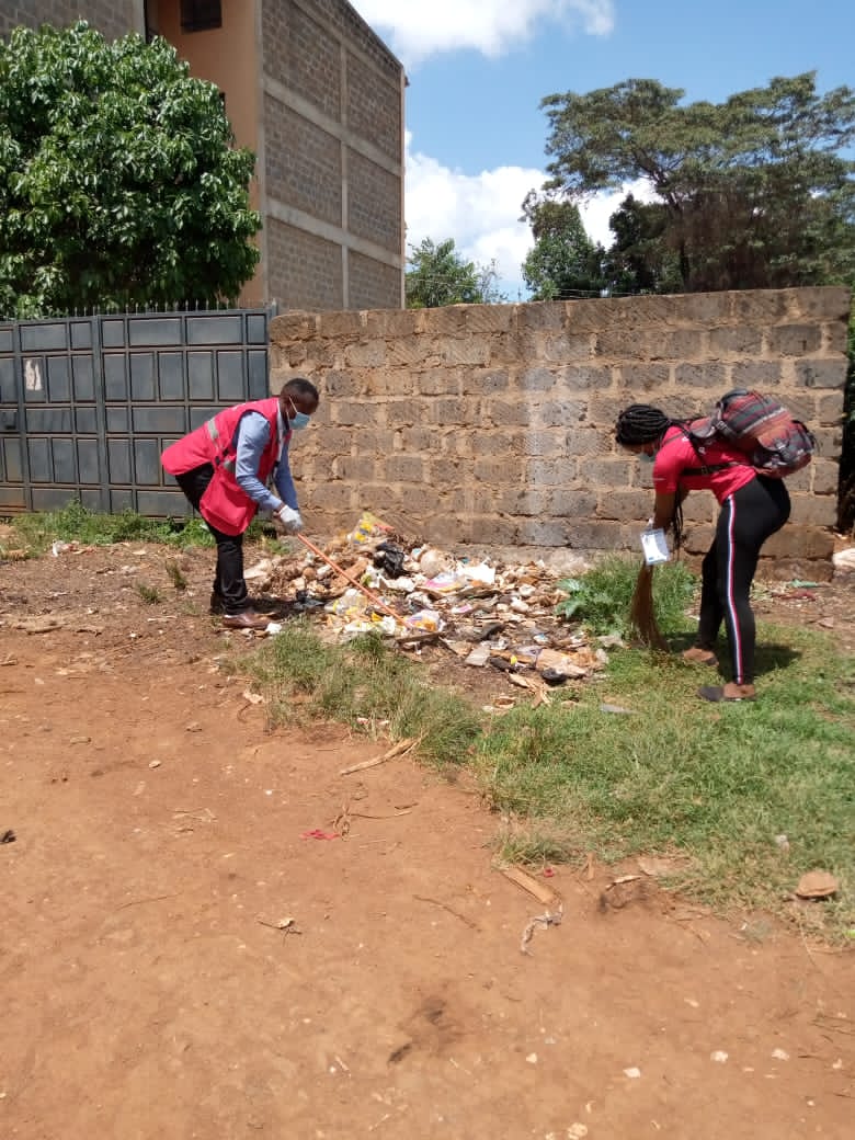 GreenArmyKenya's tweet photo. Sooner or later, we will recognize that 🌍 has rights, too, to live without #pollution. What mankind must know is that we cannot live without #Earth, but 🌍 can live without humans - .@evoespueblo

#EUAmrefCleanUpDay calls for #community #AngamizaCorona

@EUinKenya @Amref_Kenya https://t.co/pI0YqCA8PD