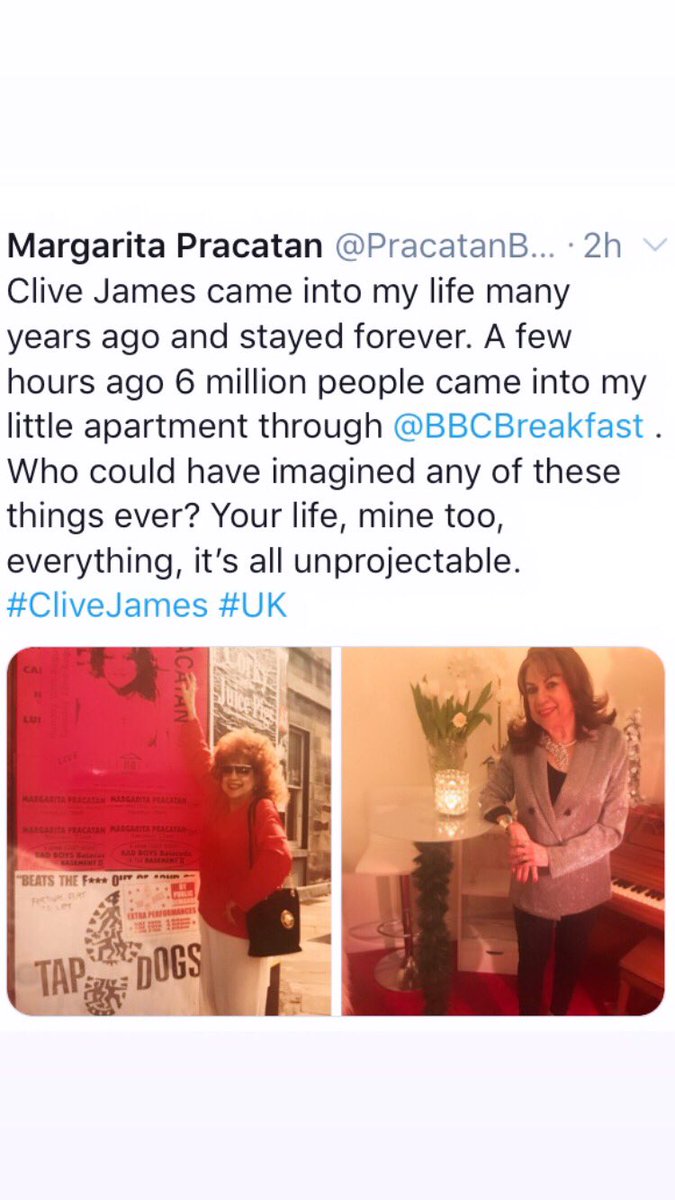 Remembering Clive James a year to the day that we lost this amazing man.