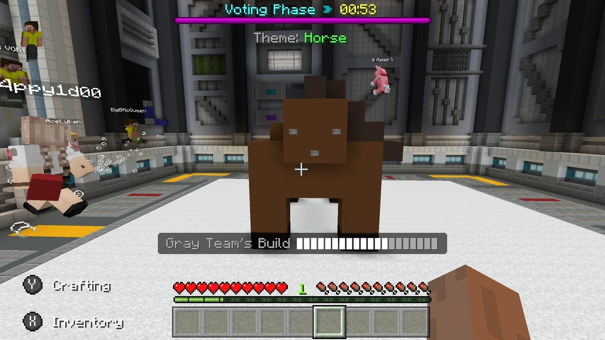 raileydanielle's tweet photo. #Minecraft #NintendoSwitch https://t.co/I5H7PhjQUP