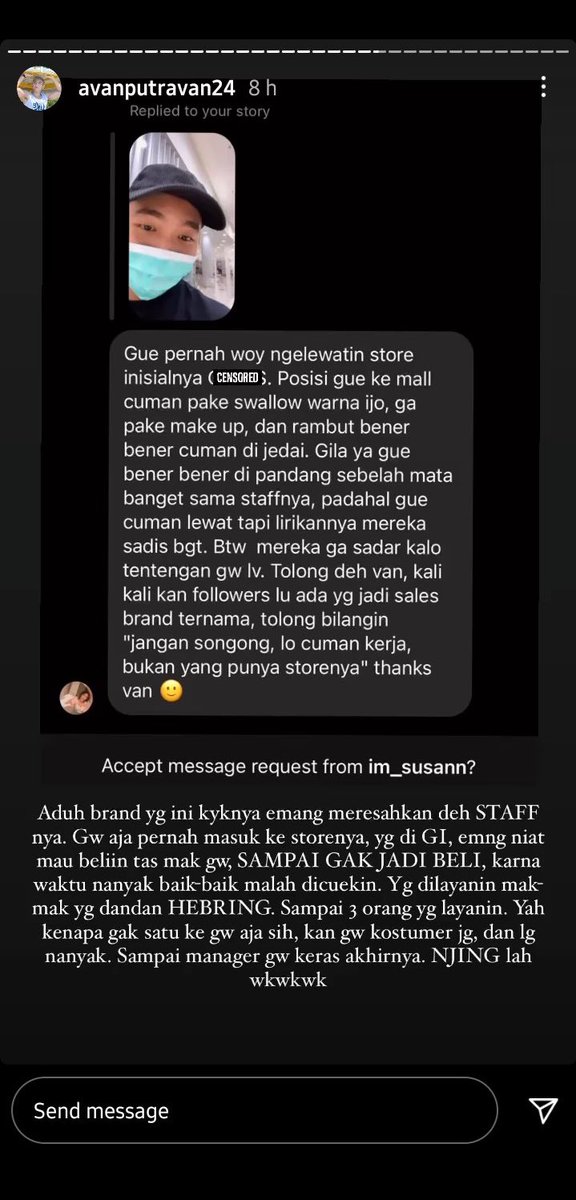 AREAJULID's tweet photo. Dis! gais ada yg pernah ngalamin ky gini ga? mau ceritanya dong kynya seru baca bacainnya🤣 https://t.co/TG3UuiskX1