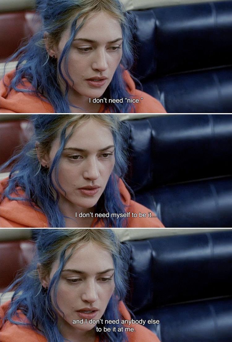 eternal sunshine of the spotless mind quotes clementine