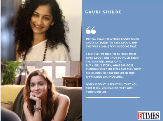  #Exclusive!  #GauriShinde shares her views on how her movie 'Dear Zindagi' highlighted the topic of mental health Read on more here:  https://bit.ly/2JanqDk  #4YearsOfDearZindagi