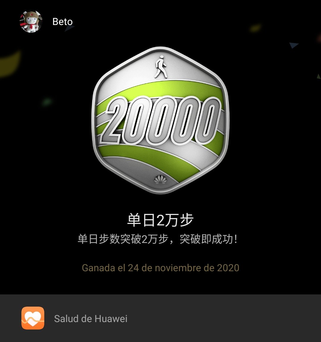 AbogadoFeroz's tweet photo. Con todo lo que caminé hoy es totalmente comprensible JAJAJAJAJAJA #HuaweiFit 🤘🏼 https://t.co/nm5fLUkixj