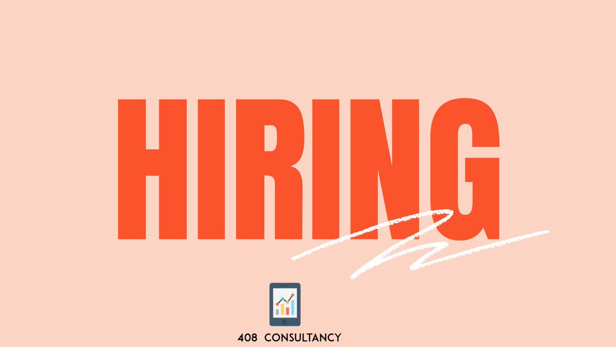 408Consultancy's tweet photo. Hiring Secrets Employers DON'T want you to know:

https://t.co/XNKrHwoEal

If you want more hacks/tricks or a consultation email us at:

contact@408consultancy.com

#opentowork #highperformance #successmentor #mentorclub #analytics #408consultancy #india #MagnaCarta #analyst https://t.co/hUzk1UuuBv