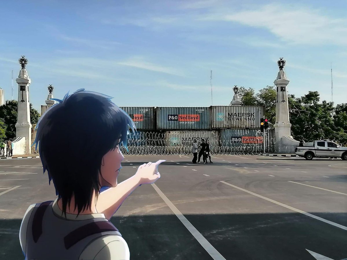 "ถ้าฆ่าศัตรูที่อยู่อีกฟากได้ทั้งหมด แปลว่าเราจะเป็นอิสระใช่มั้ย"